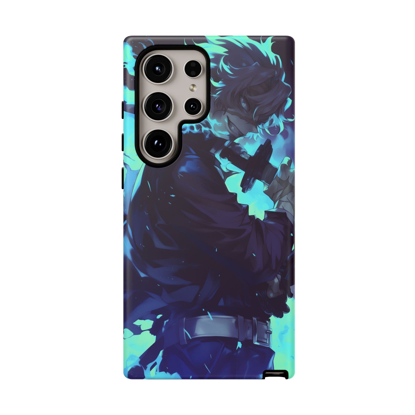 Slayer Case - Air Hashira Blue Edition