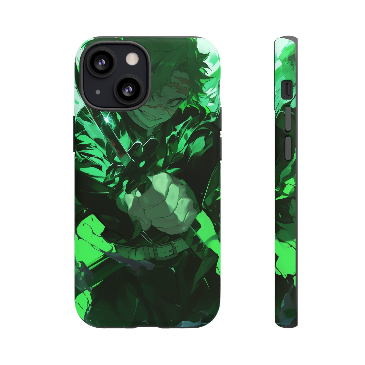 Slayer Case - Air Hashira Green Edition