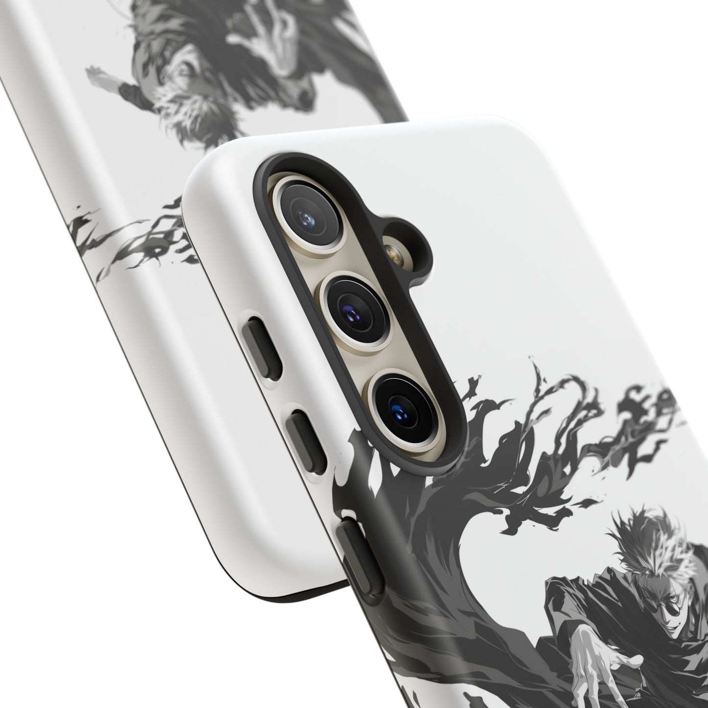 White - Black Manga Case