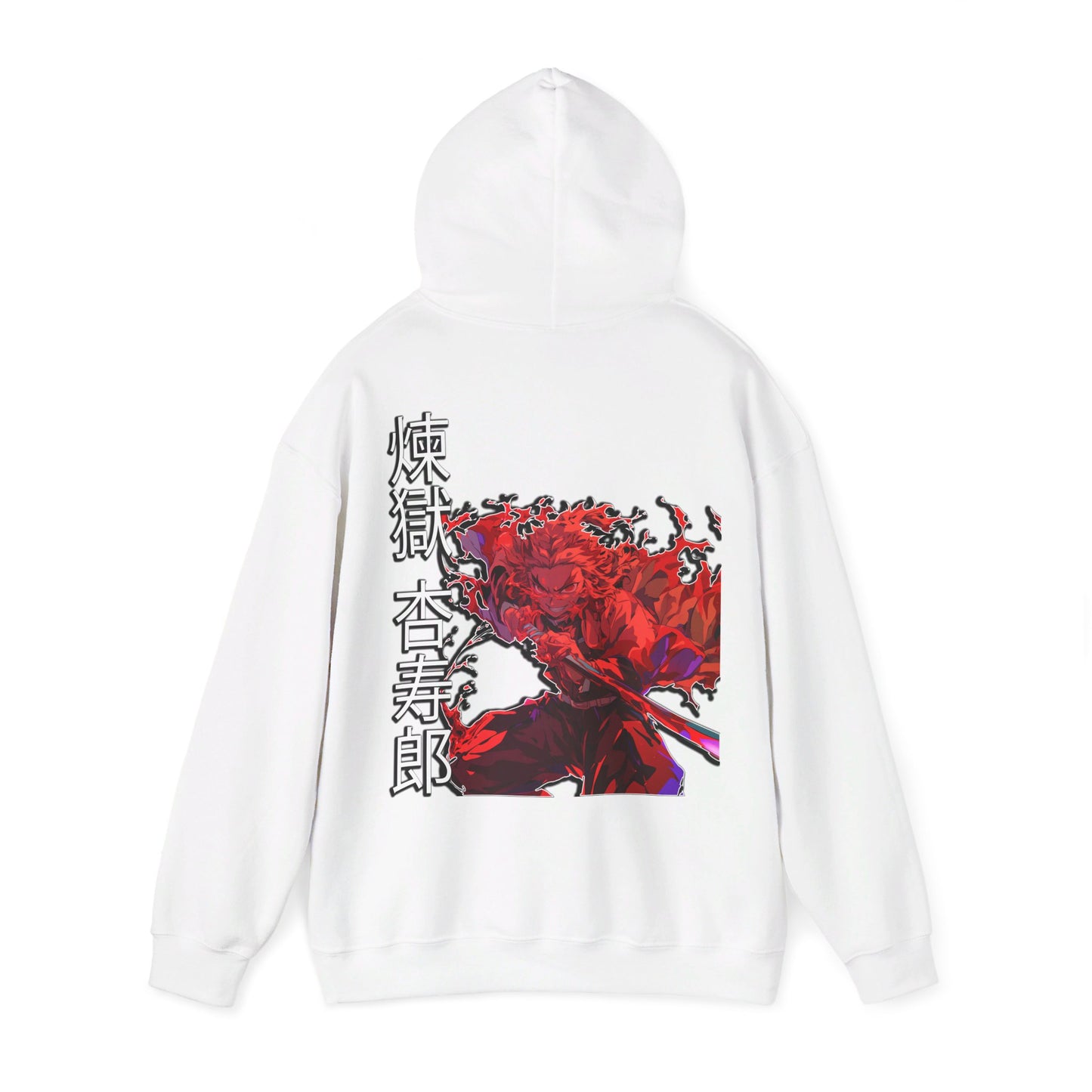 Slayer Hoodie - Flame Hashira