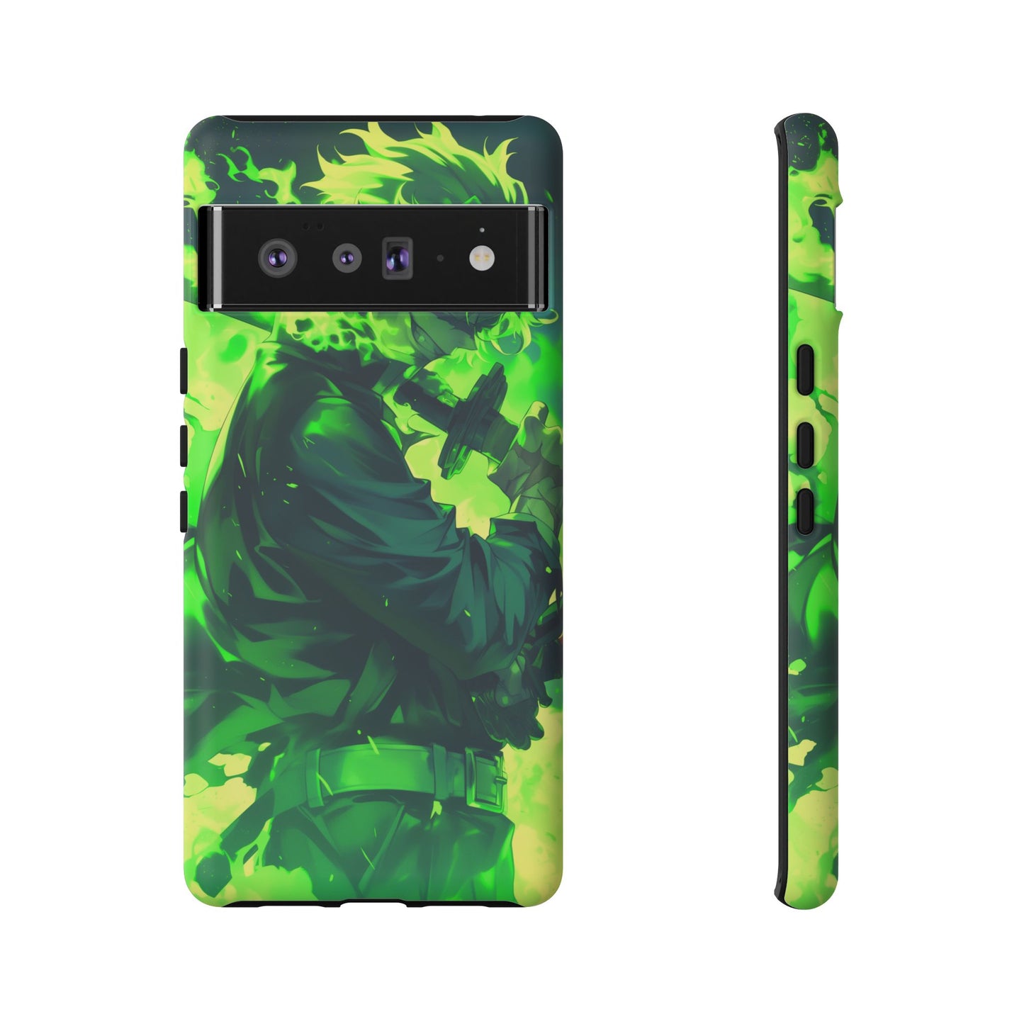 Slayer Case - Air Hashira Green Edition