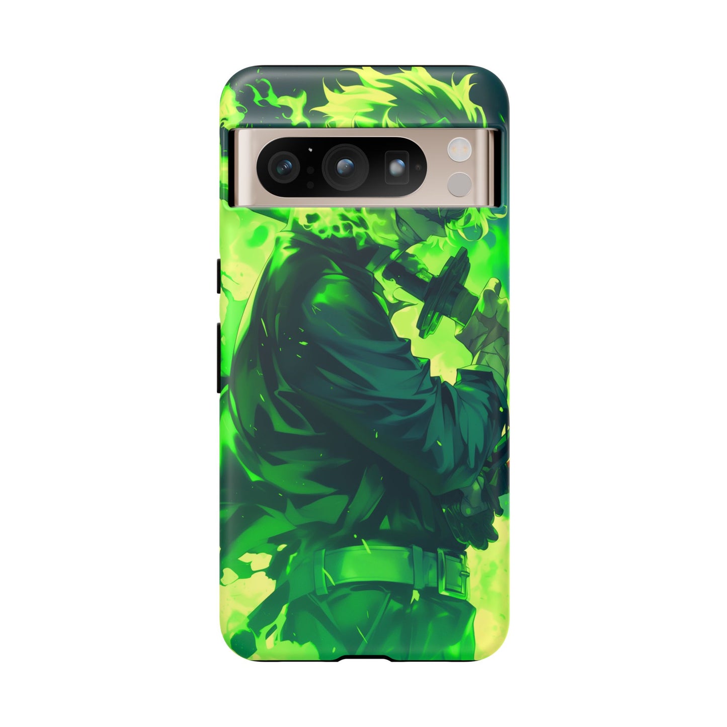 Slayer Case - Air Hashira Green Edition