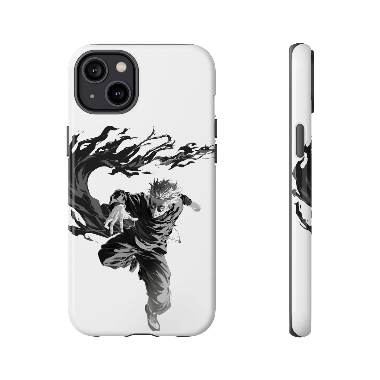 White - Black Manga Case