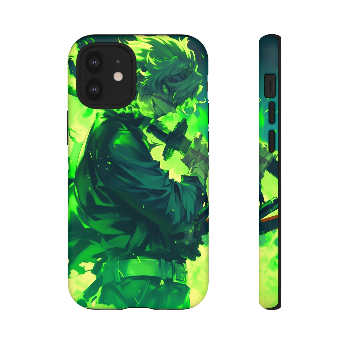 Slayer Case - Air Hashira Green Edition