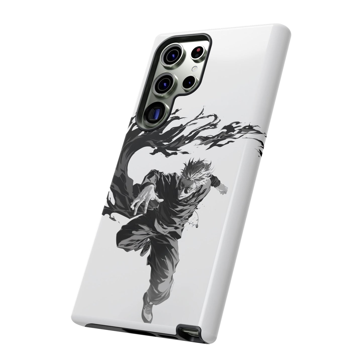 White - Black Manga Case