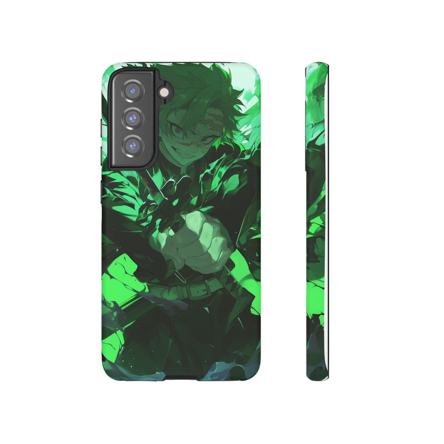 Slayer Case - Air Hashira Green Edition