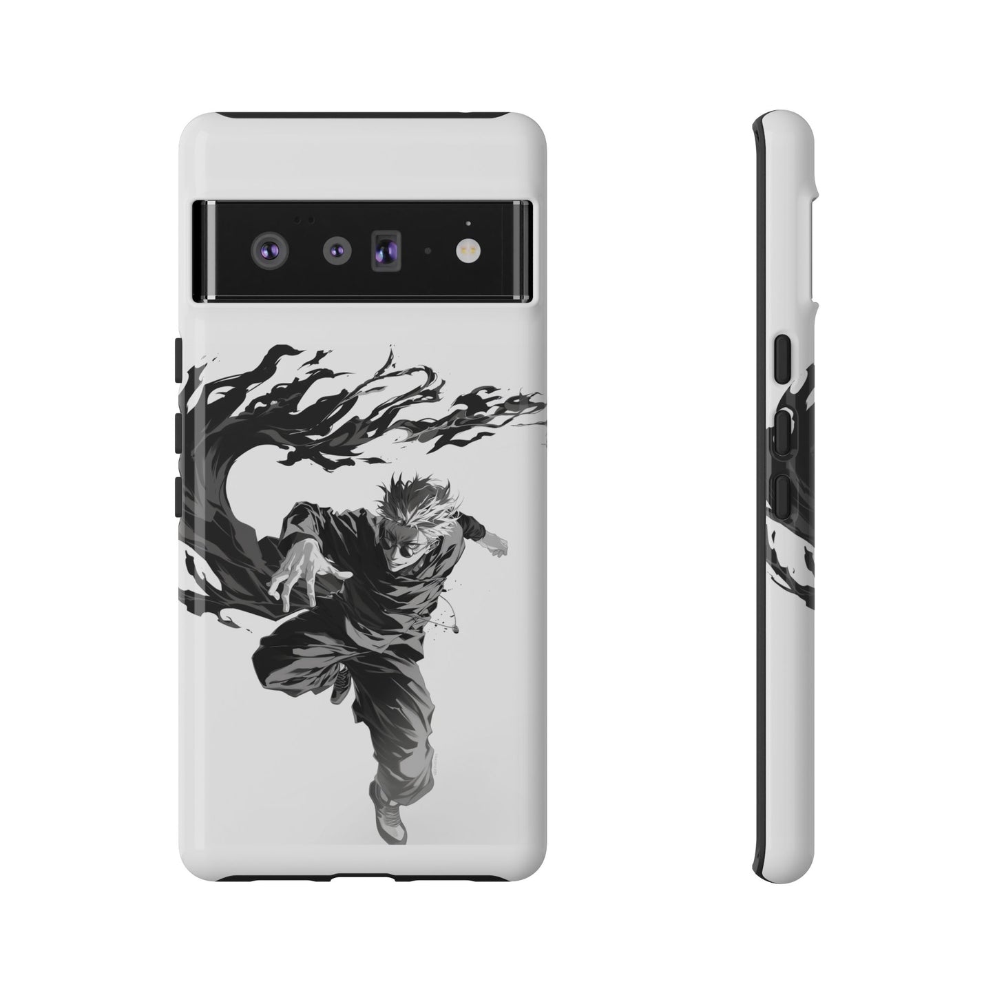 White - Black Manga Case