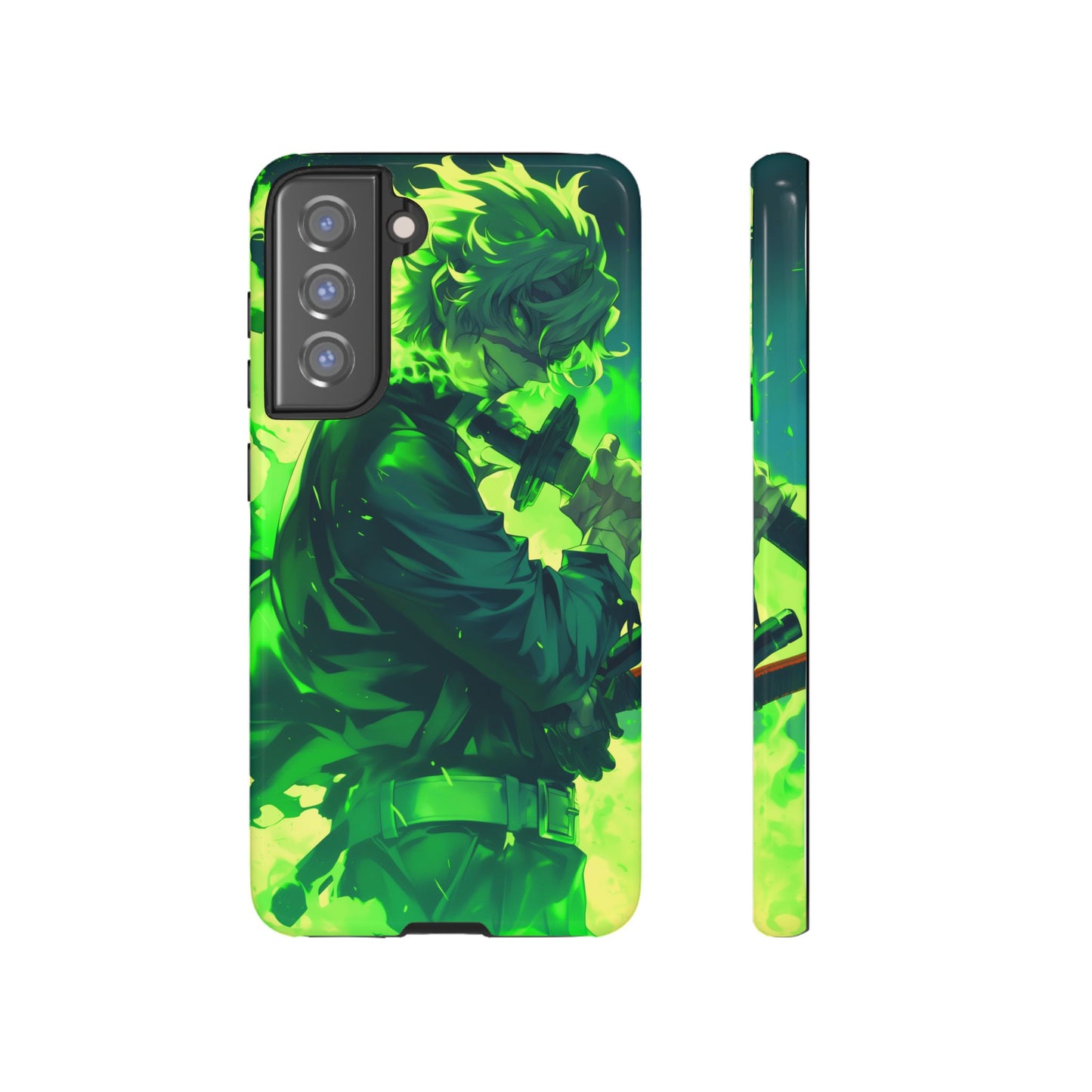 Slayer Case - Air Hashira Green Edition