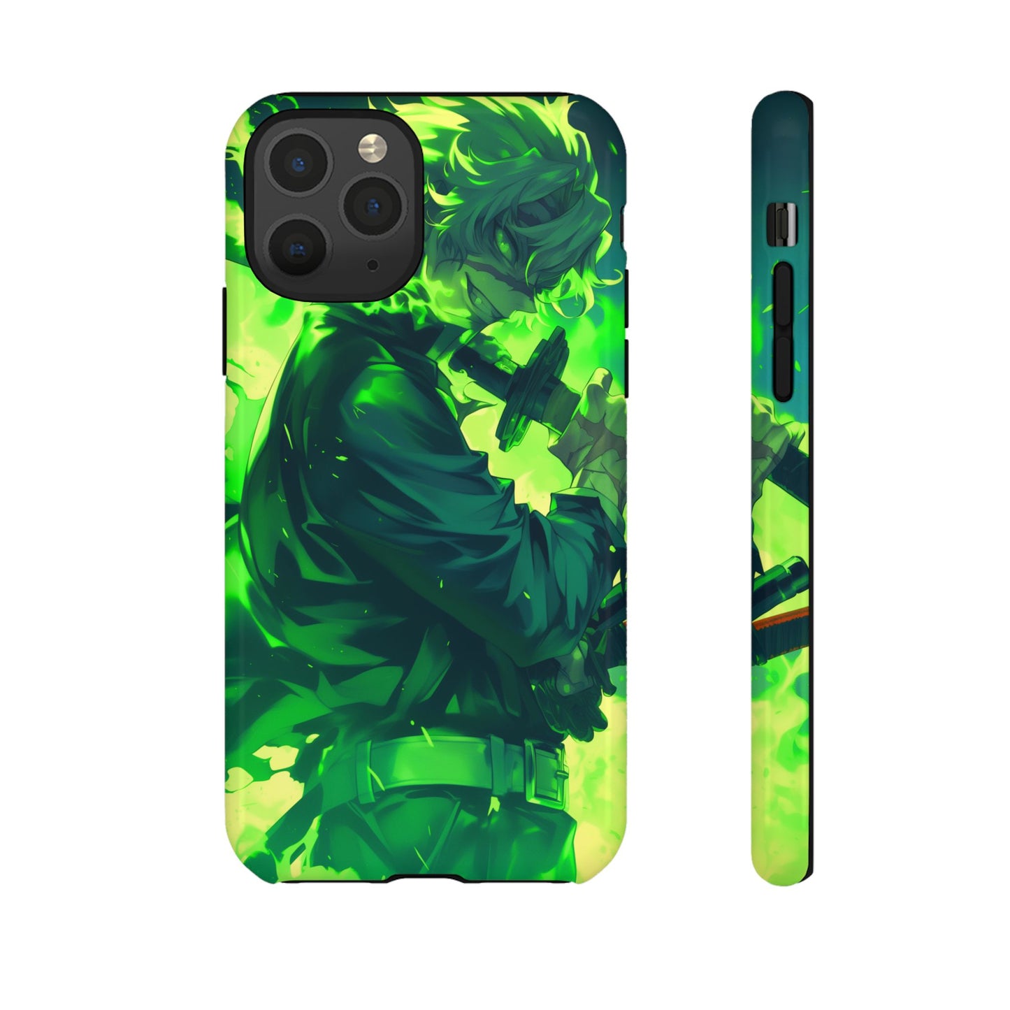 Slayer Case - Air Hashira Green Edition