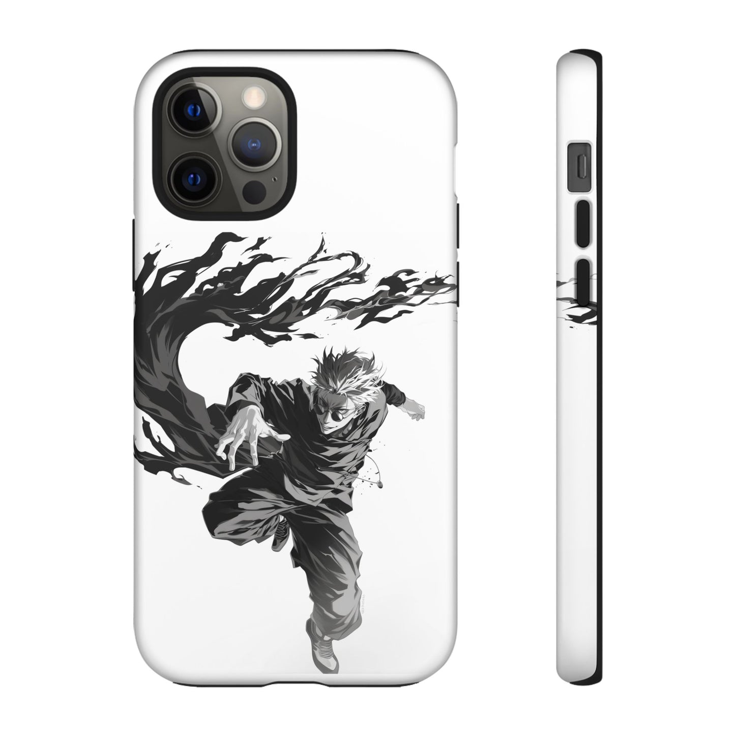 White - Black Manga Case