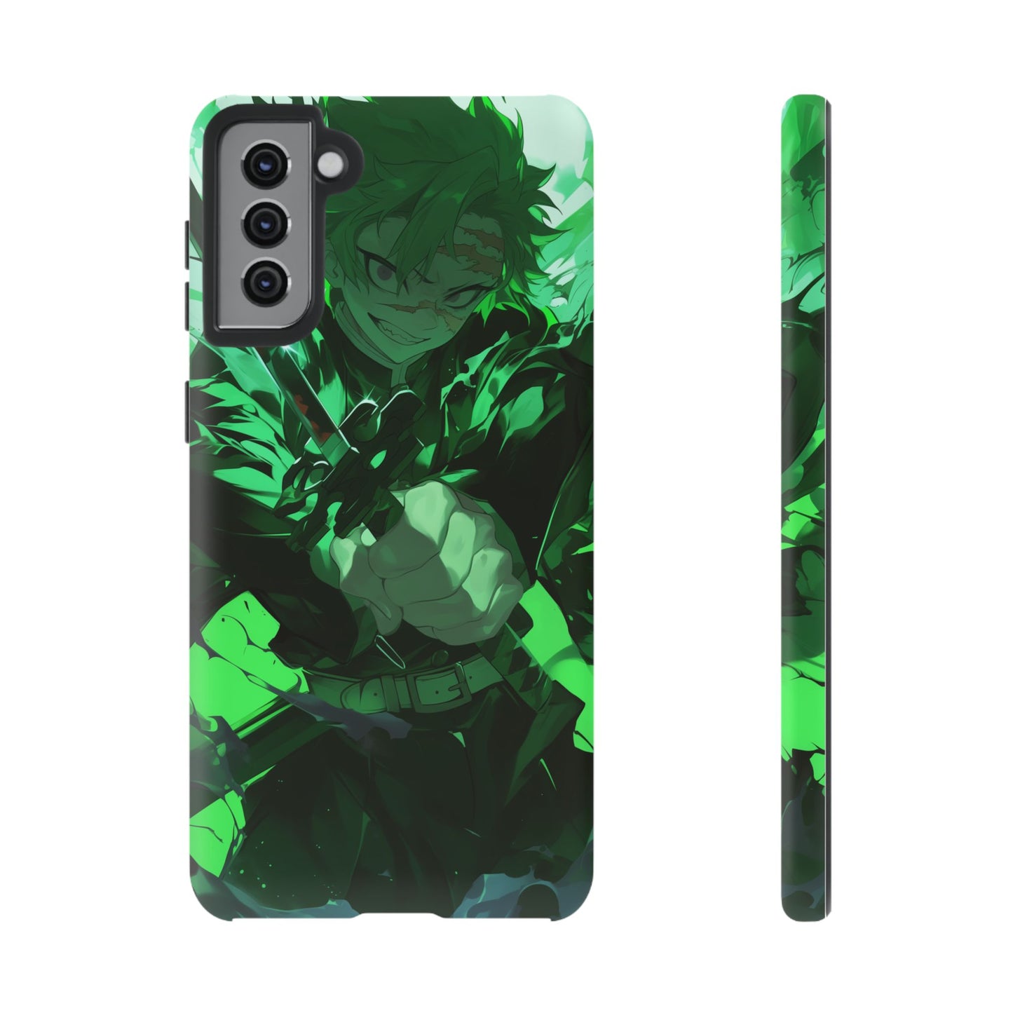 Slayer Case - Air Hashira Green Edition