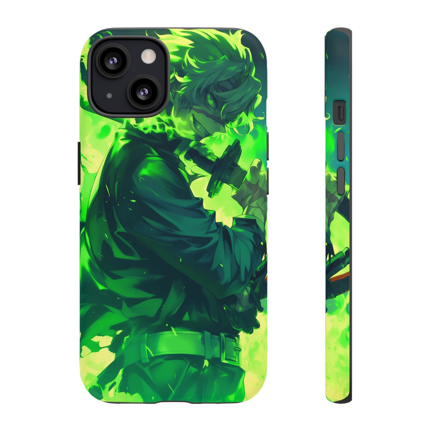 Slayer Case - Air Hashira Green Edition