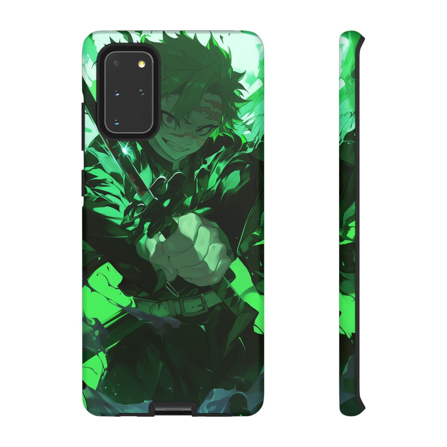 Slayer Case - Air Hashira Green Edition