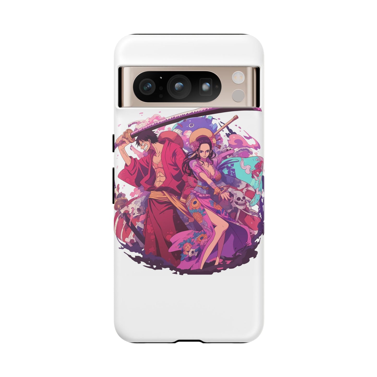 Pirate Case - Anime Style