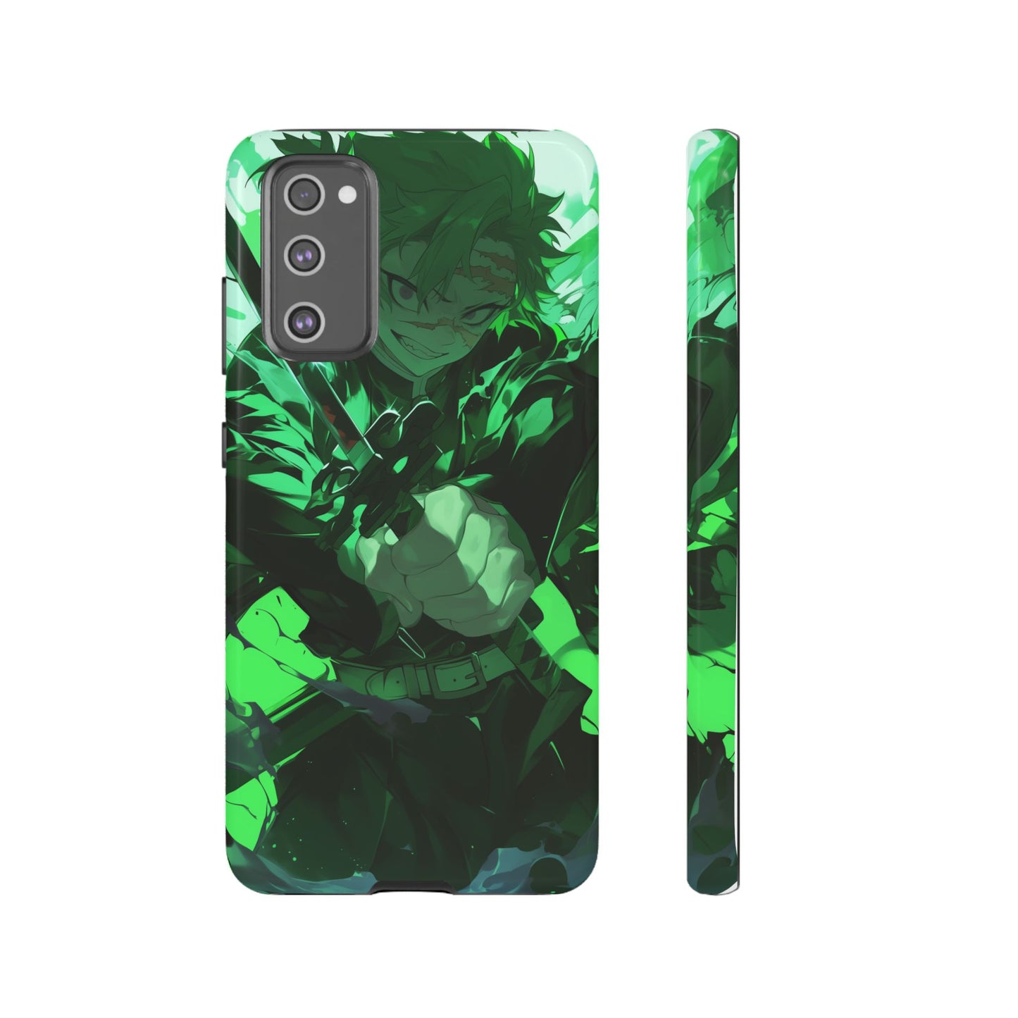 Slayer Case - Air Hashira Green Edition