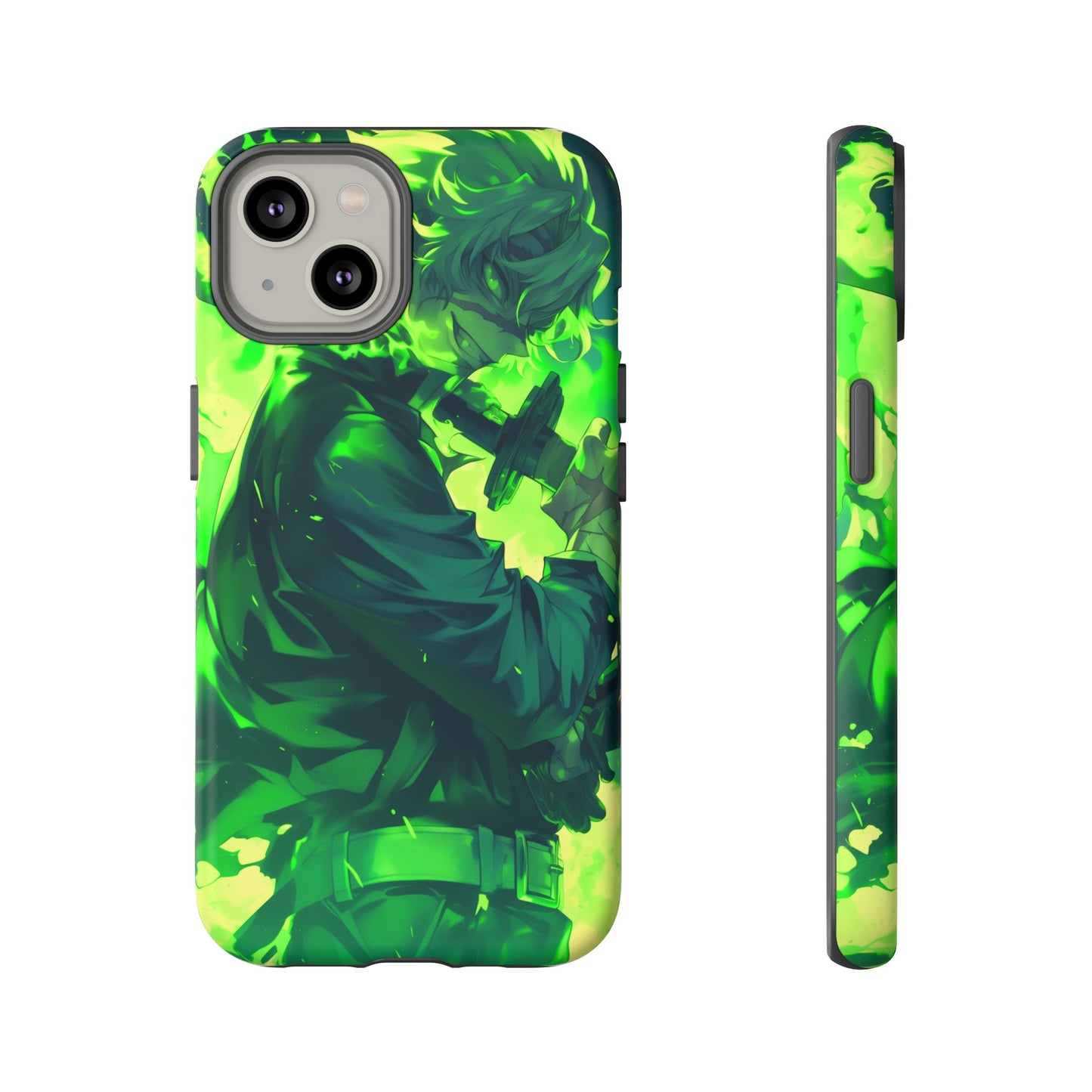 Slayer Case - Air Hashira Green Edition