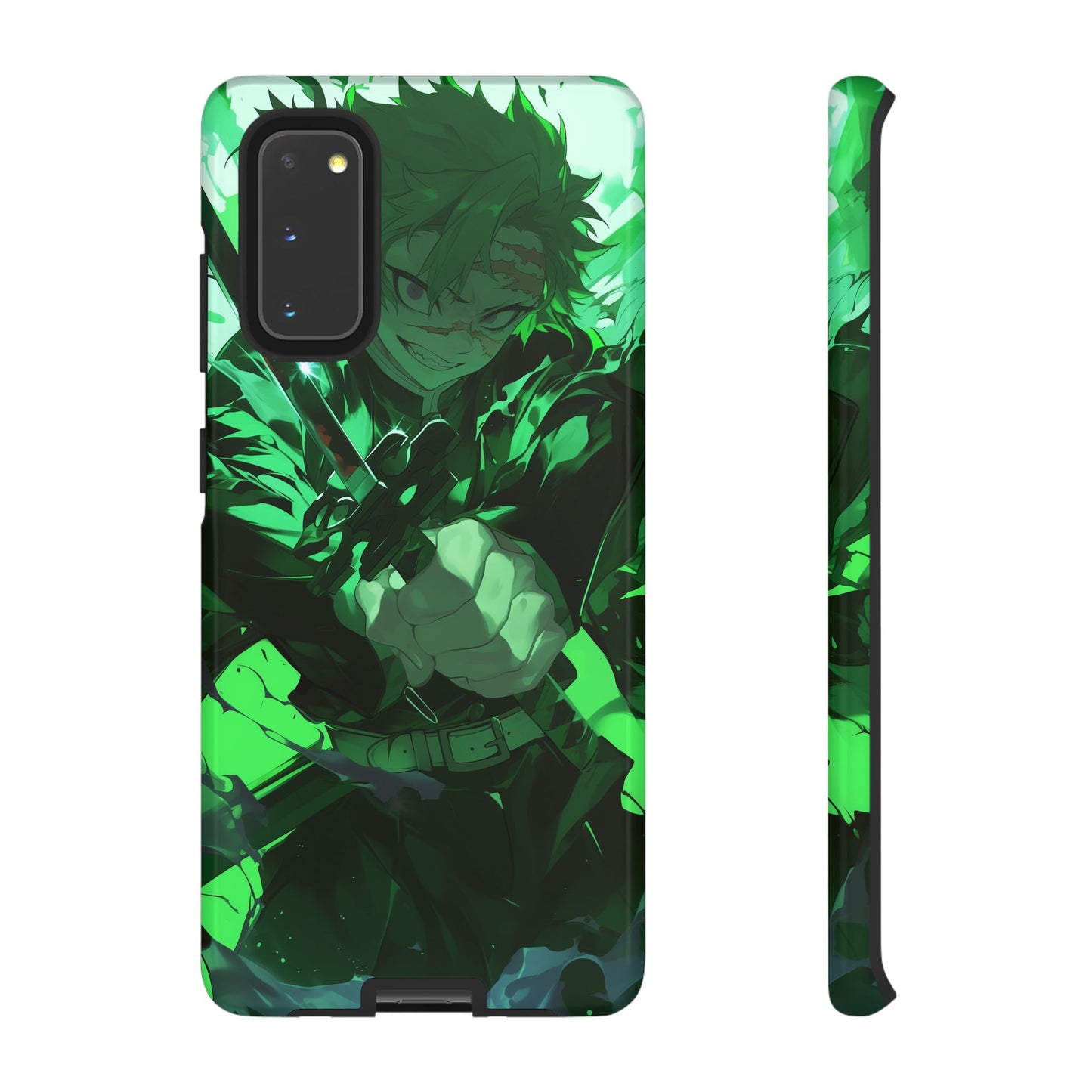 Slayer Case - Air Hashira Green Edition