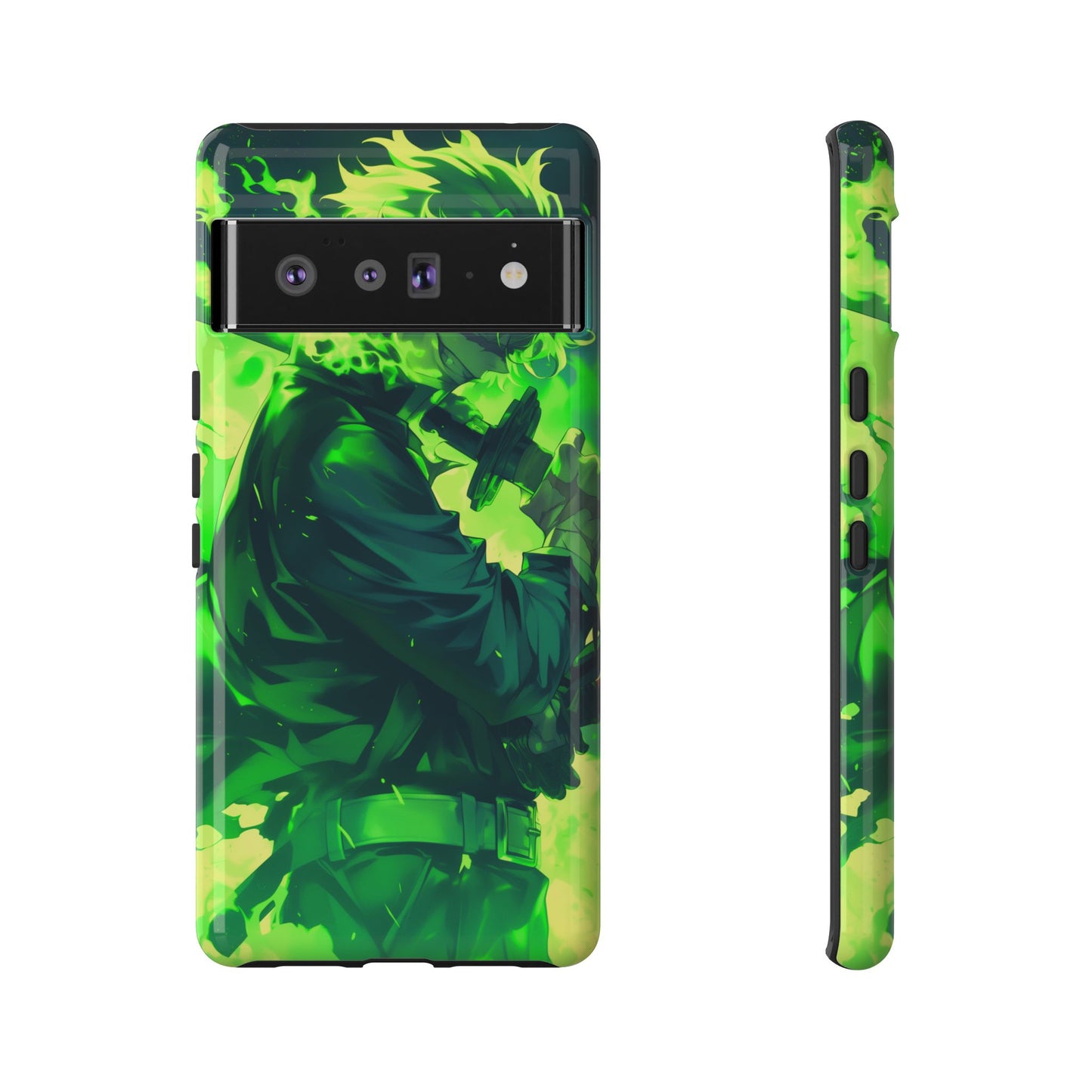 Slayer Case - Air Hashira Green Edition