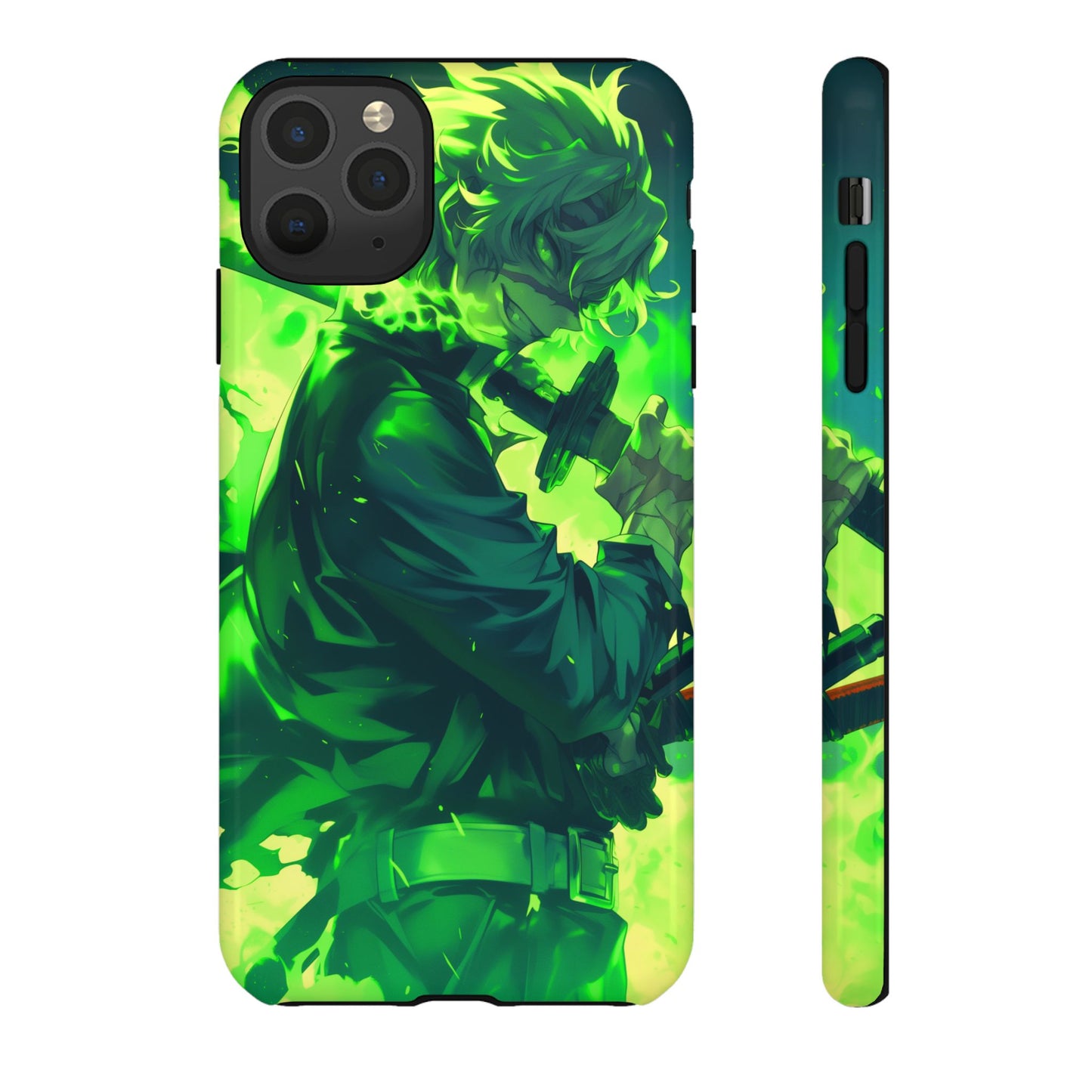 Slayer Case - Air Hashira Green Edition