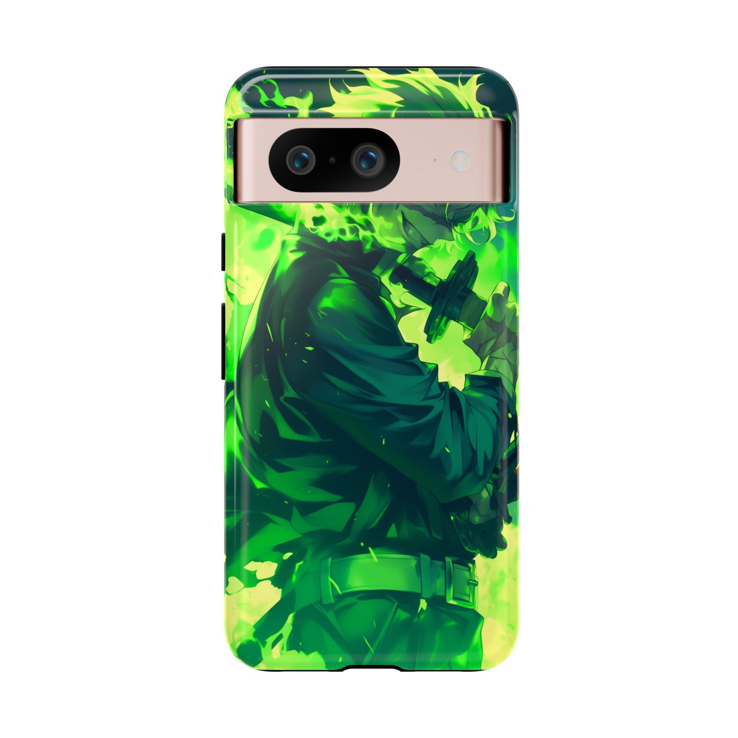 Slayer Case - Air Hashira Green Edition