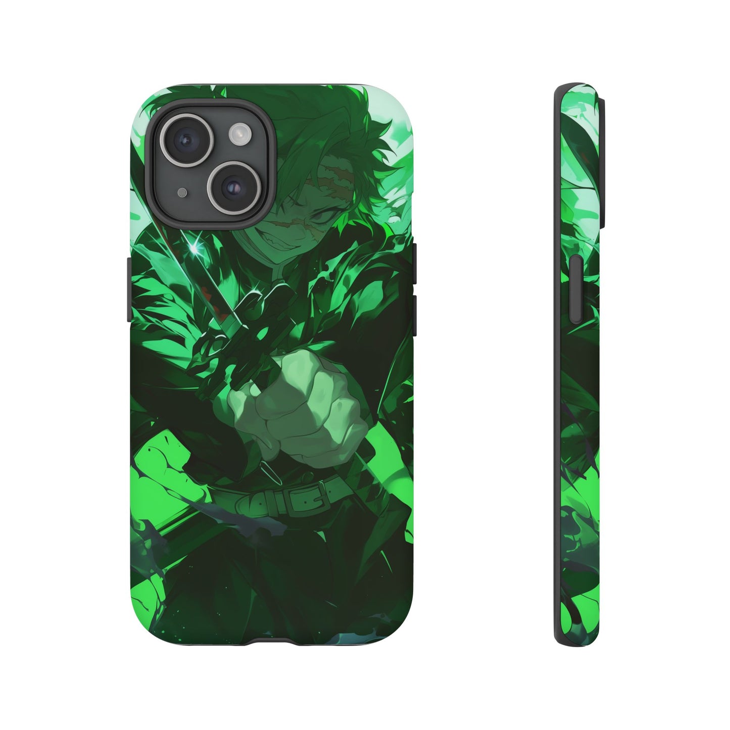 Slayer Case - Air Hashira Green Edition