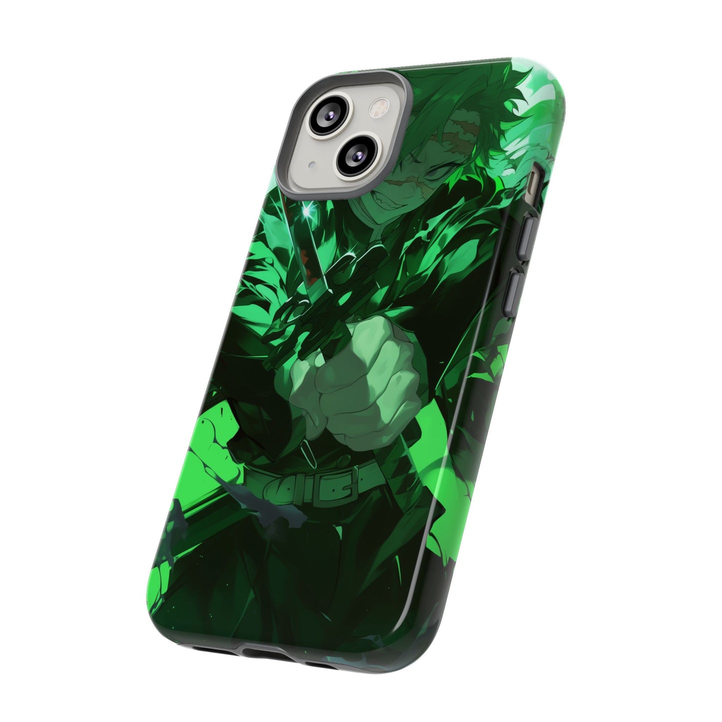 Slayer Case - Air Hashira Green Edition