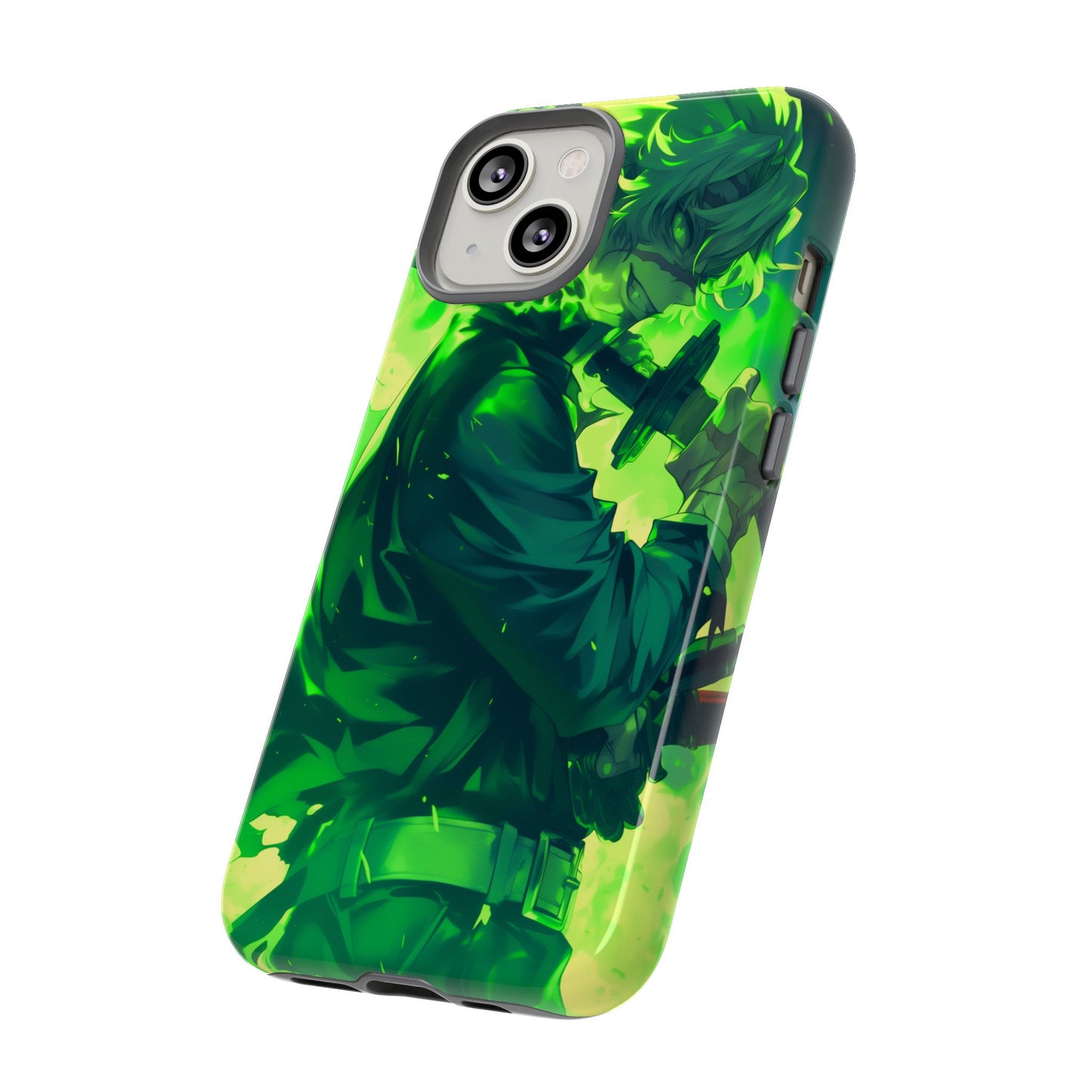 Slayer Case - Air Hashira Green Edition