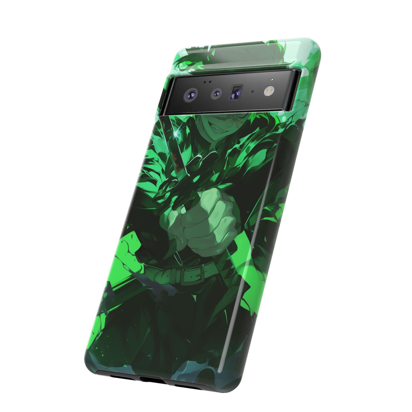 Slayer Case - Air Hashira Green Edition