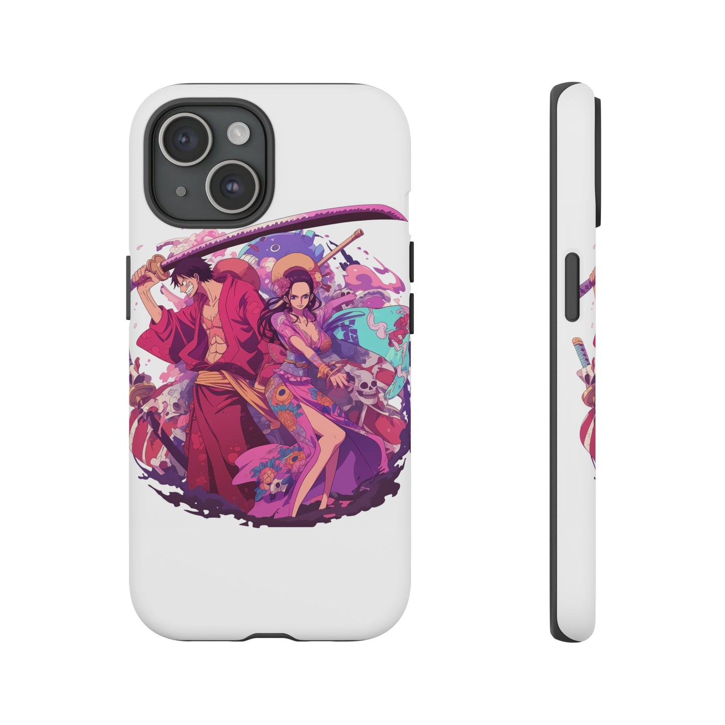 Pirate Case - Anime Style