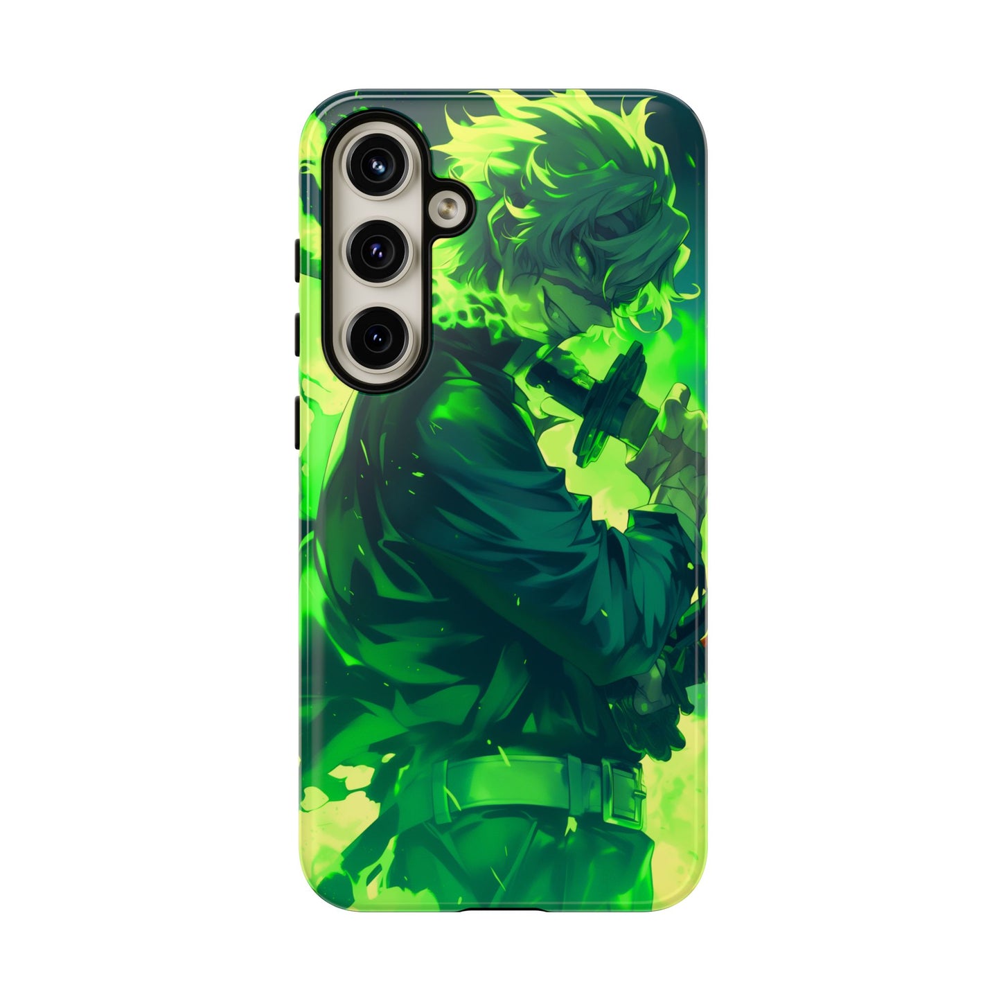 Slayer Case - Air Hashira Green Edition