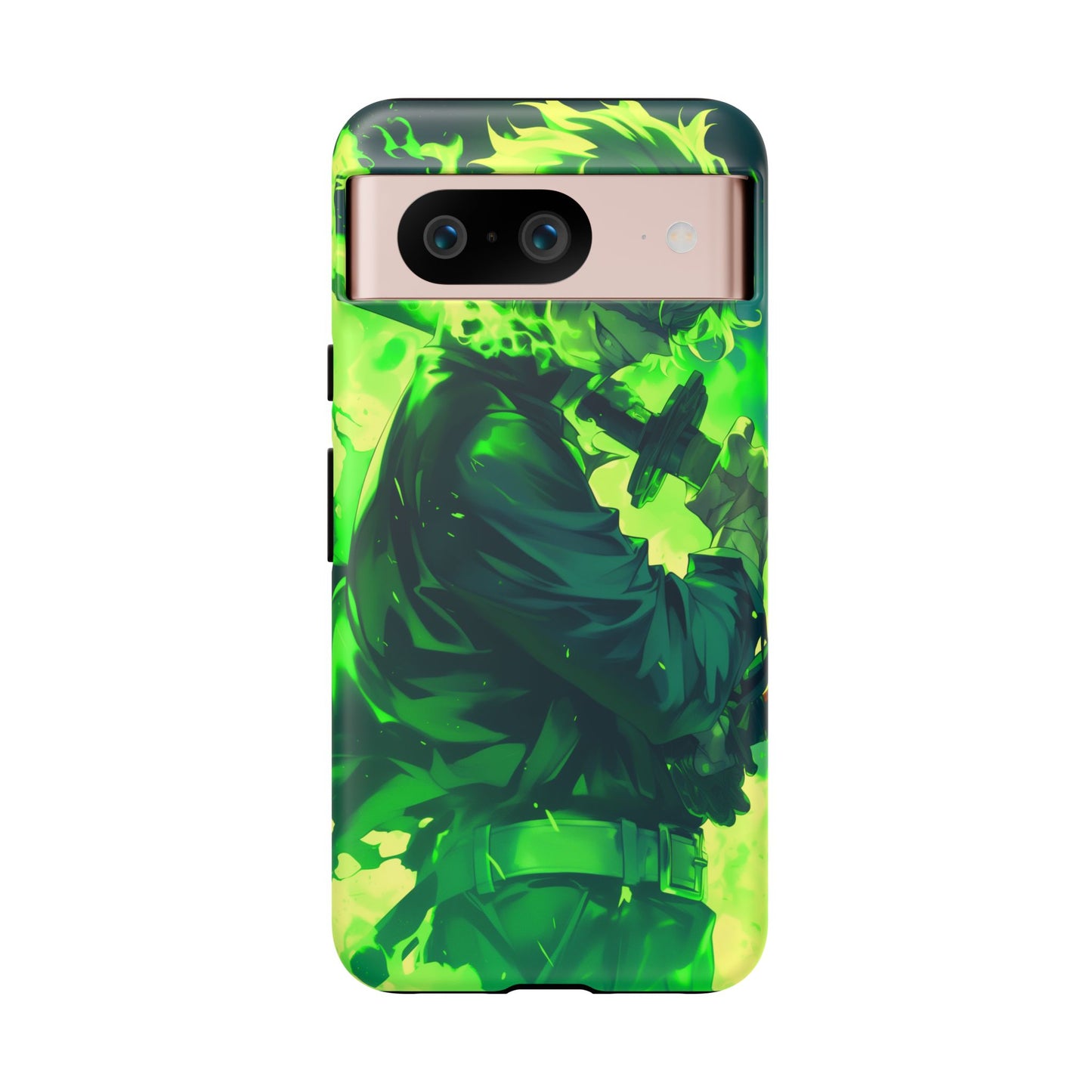 Slayer Case - Air Hashira Green Edition