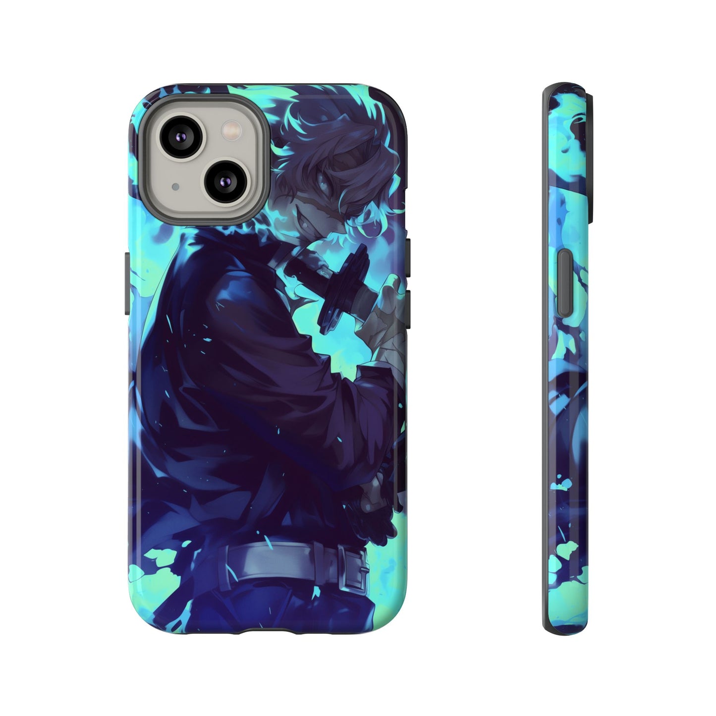 Slayer Case - Air Hashira Blue Edition