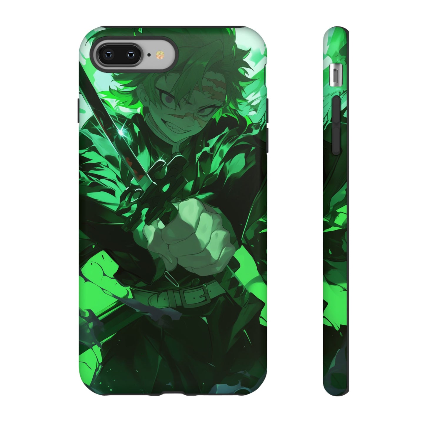 Slayer Case - Air Hashira Green Edition