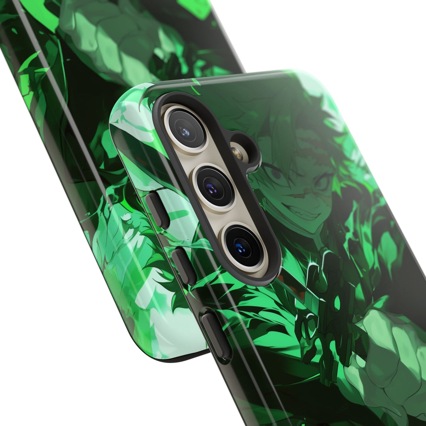 Slayer Case - Air Hashira Green Edition