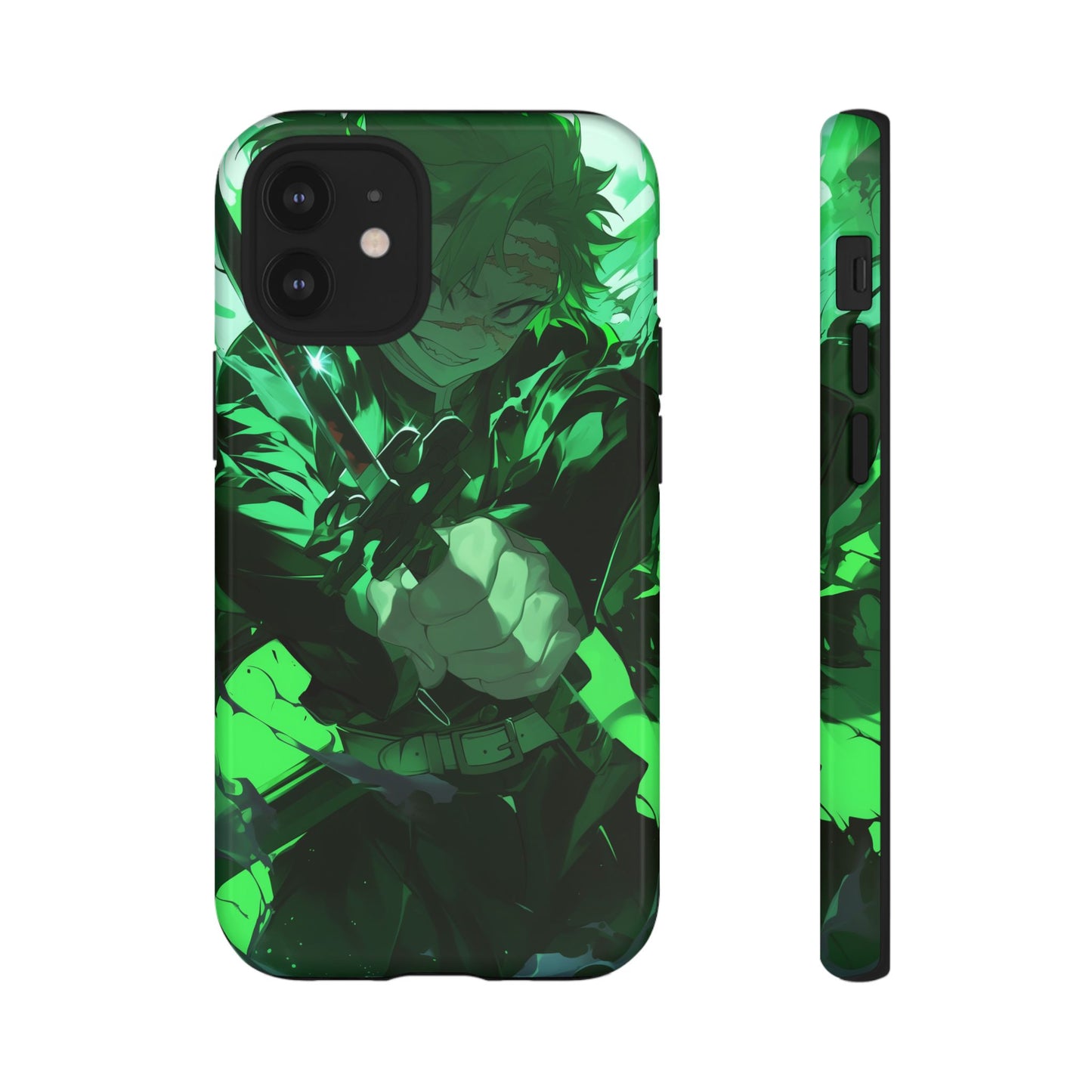 Slayer Case - Air Hashira Green Edition