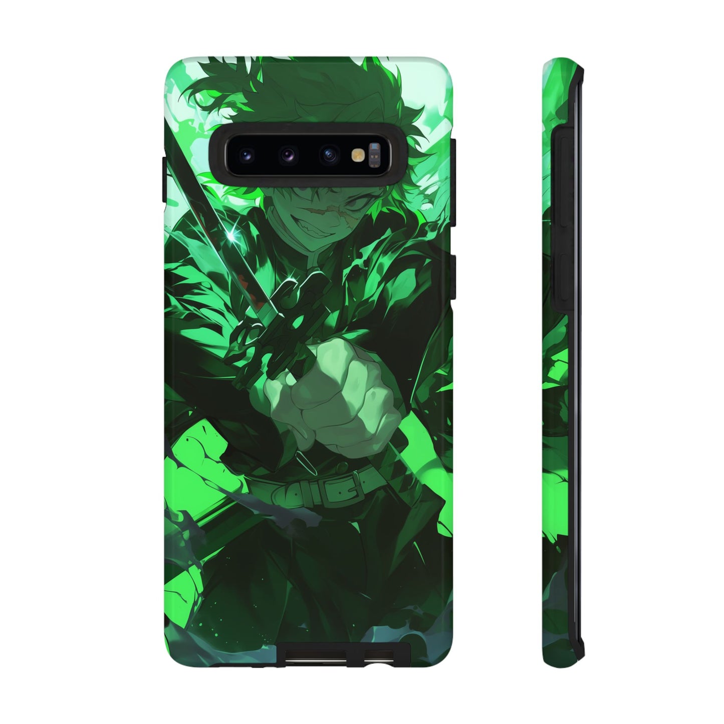 Slayer Case - Air Hashira Green Edition