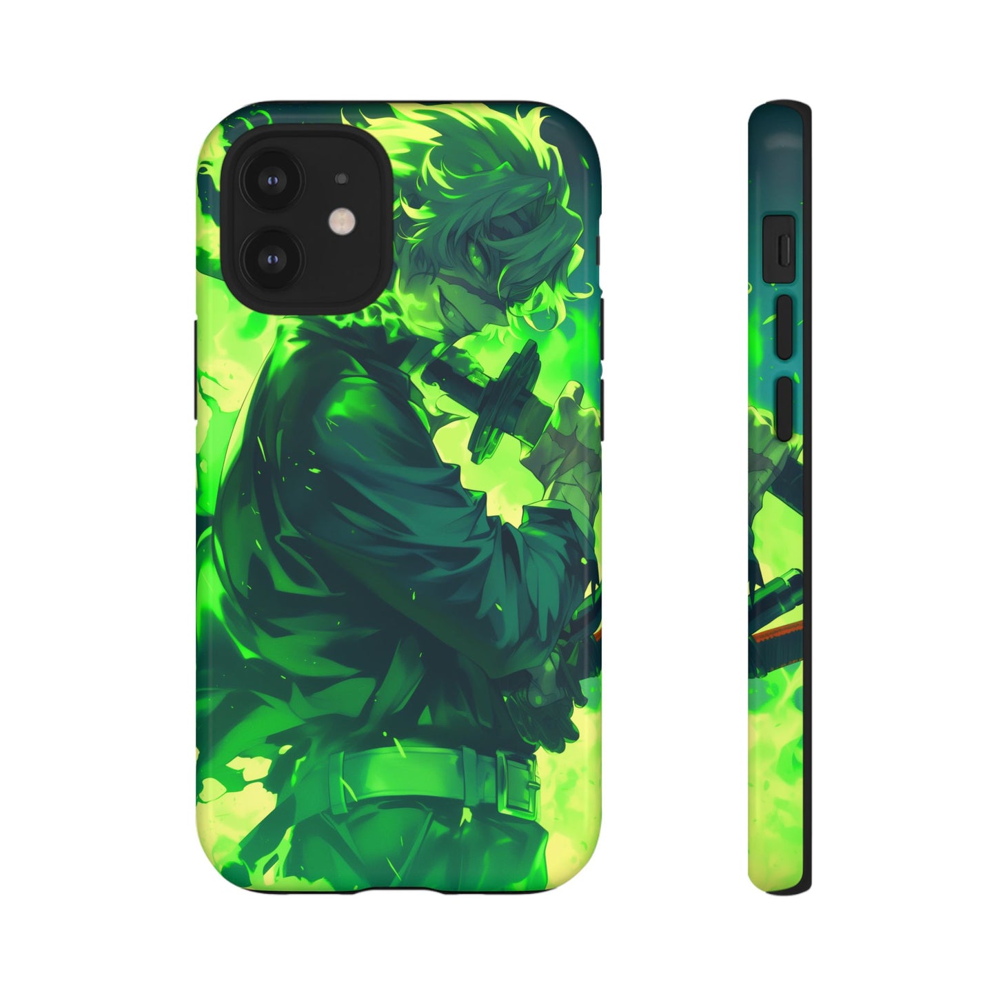 Slayer Case - Air Hashira Green Edition