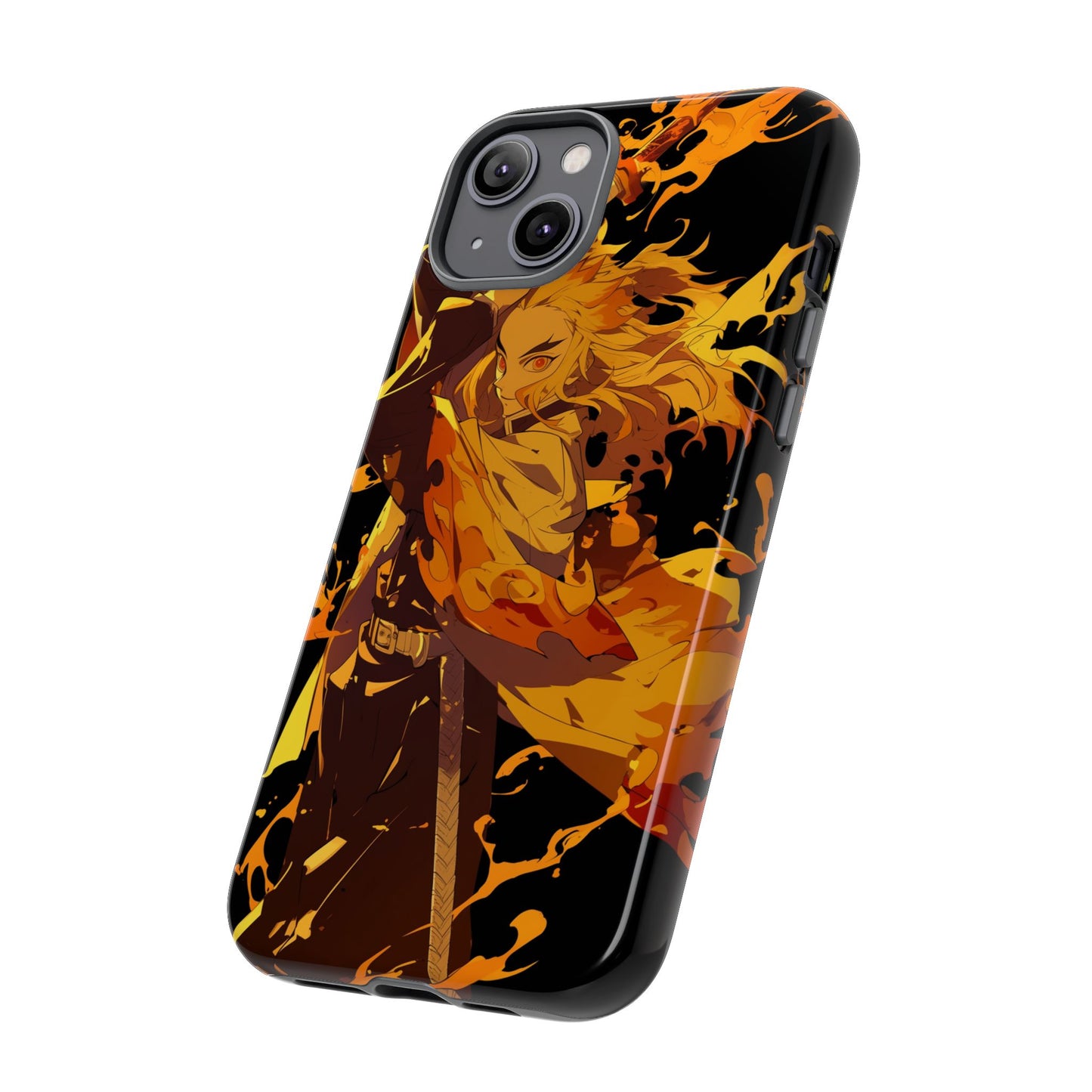 Slayer Case - Flame Hashira