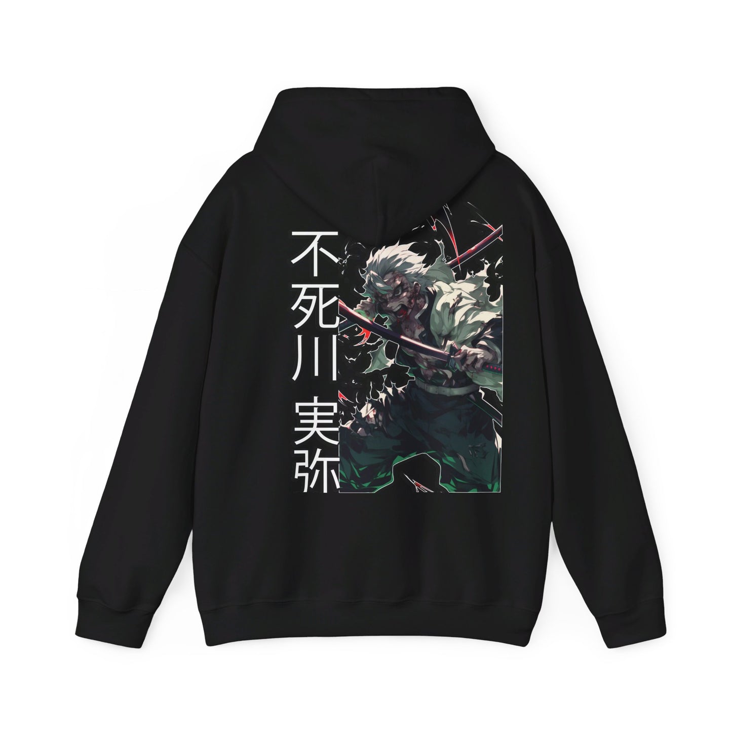 Slayer Hoodie - Wind Hashira