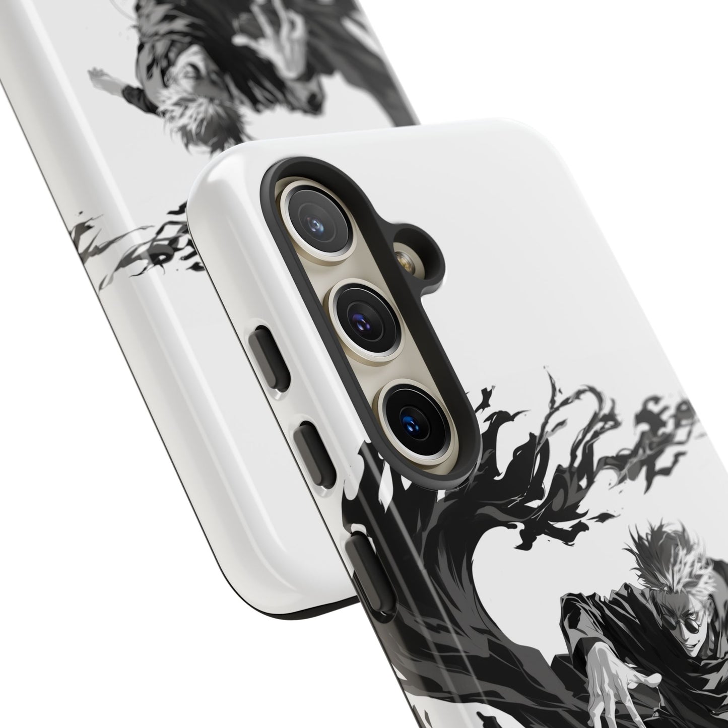 White - Black Manga Case