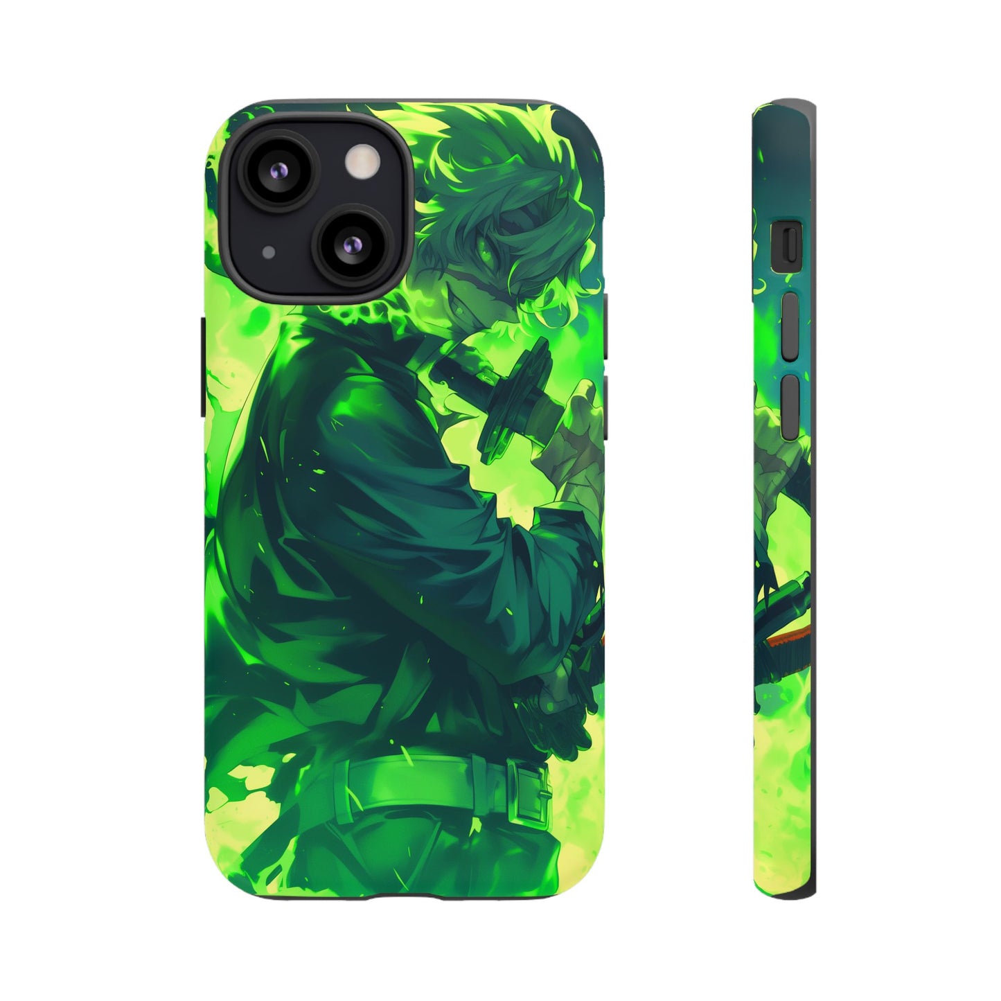 Slayer Case - Air Hashira Green Edition