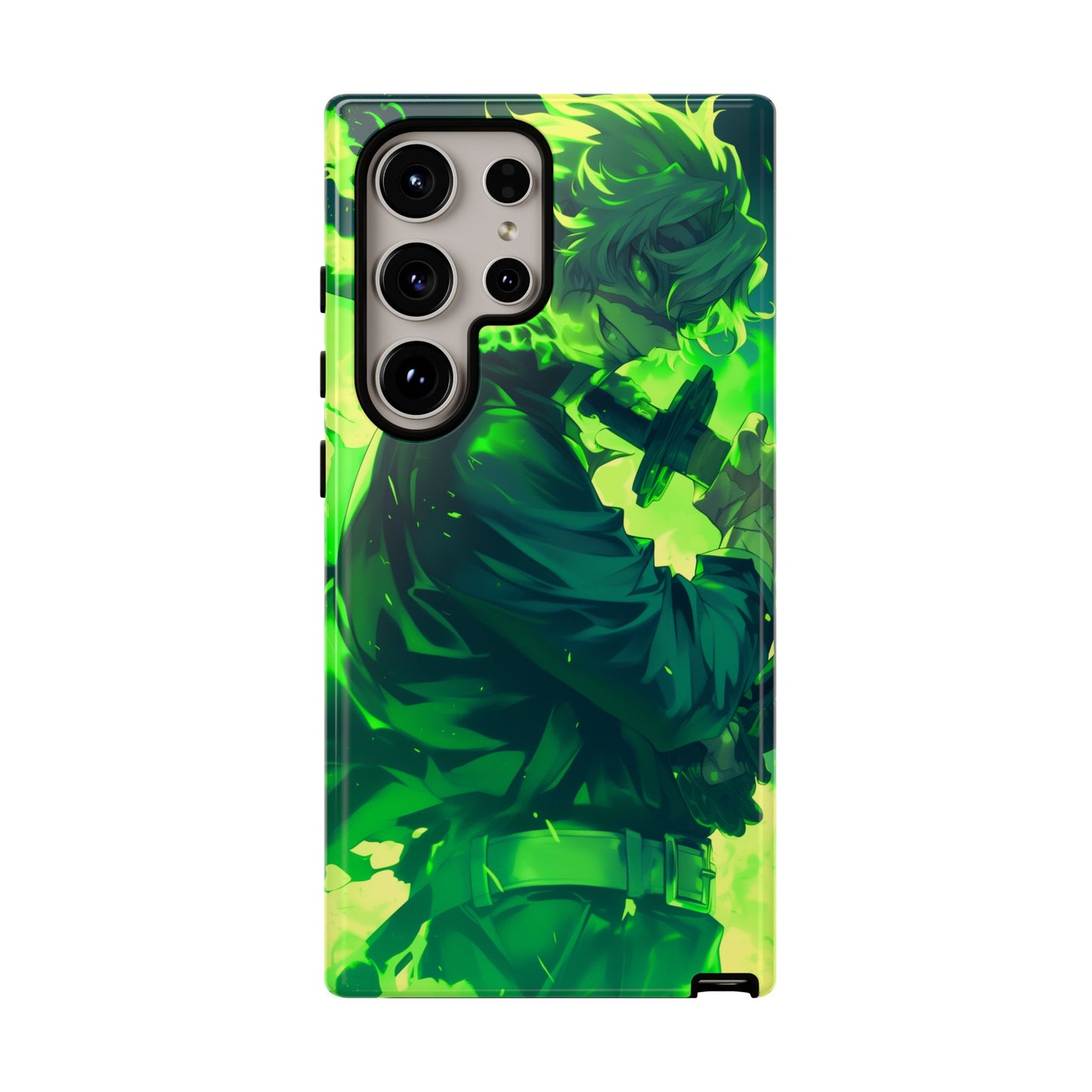 Slayer Case - Air Hashira Green Edition