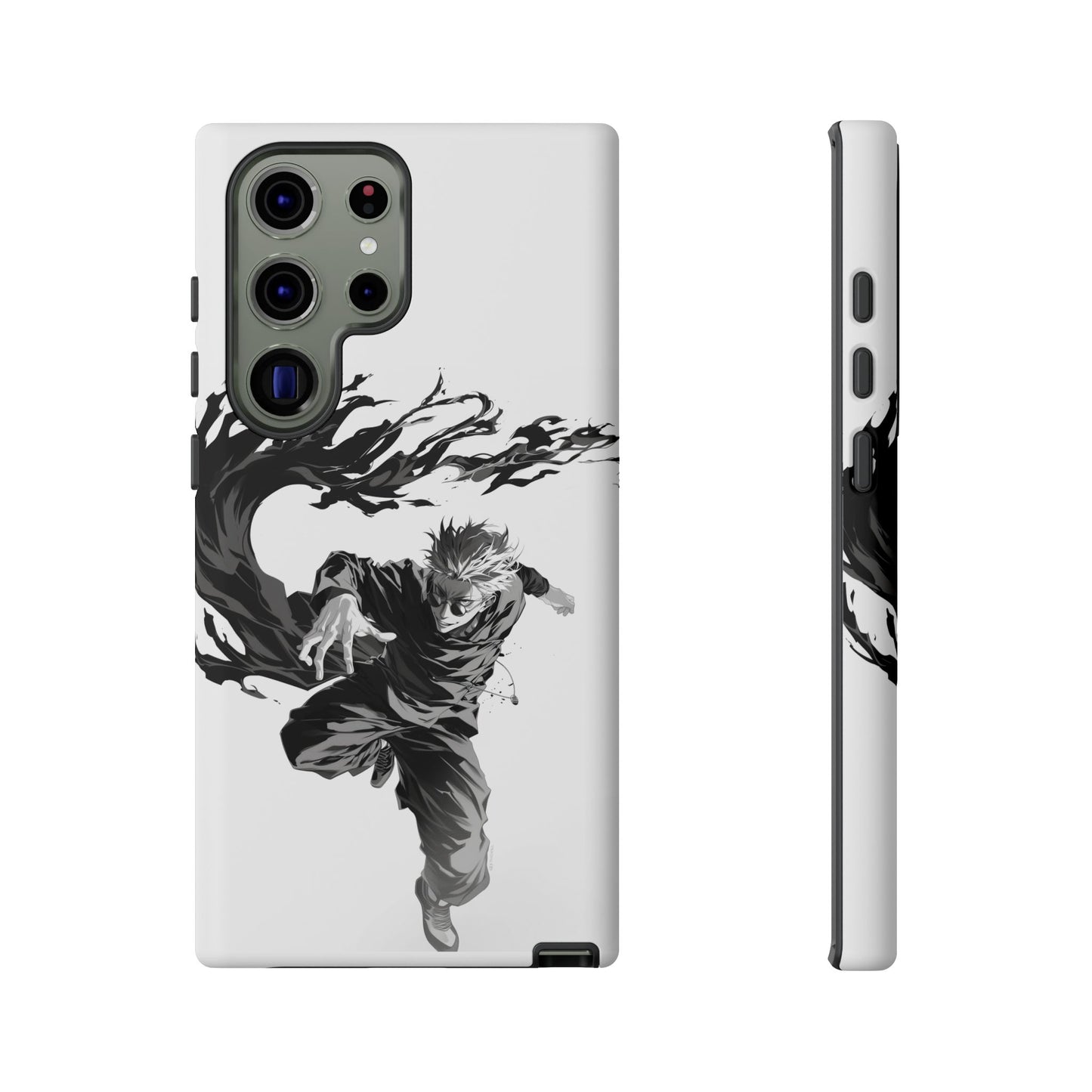 White - Black Manga Case