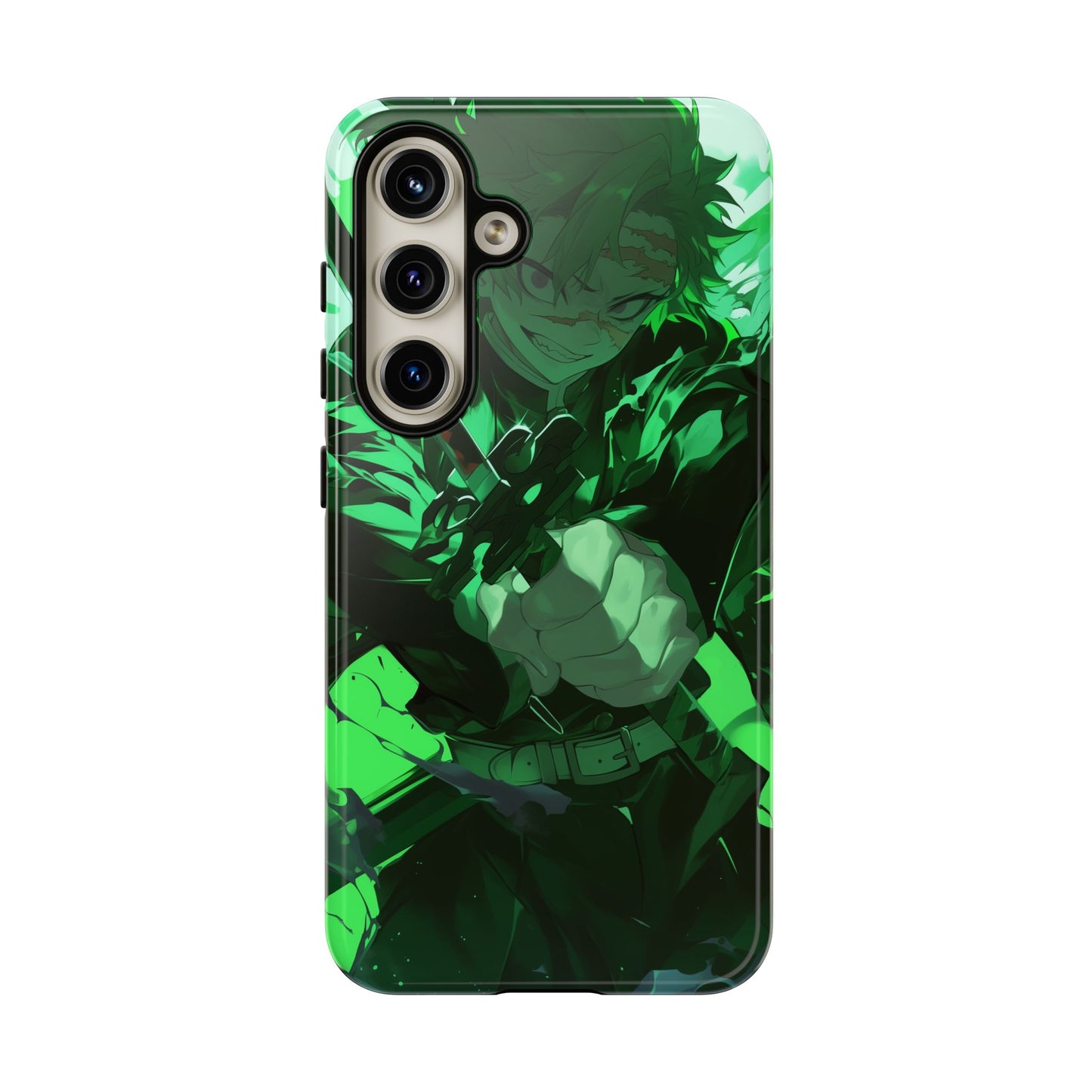 Slayer Case - Air Hashira Green Edition