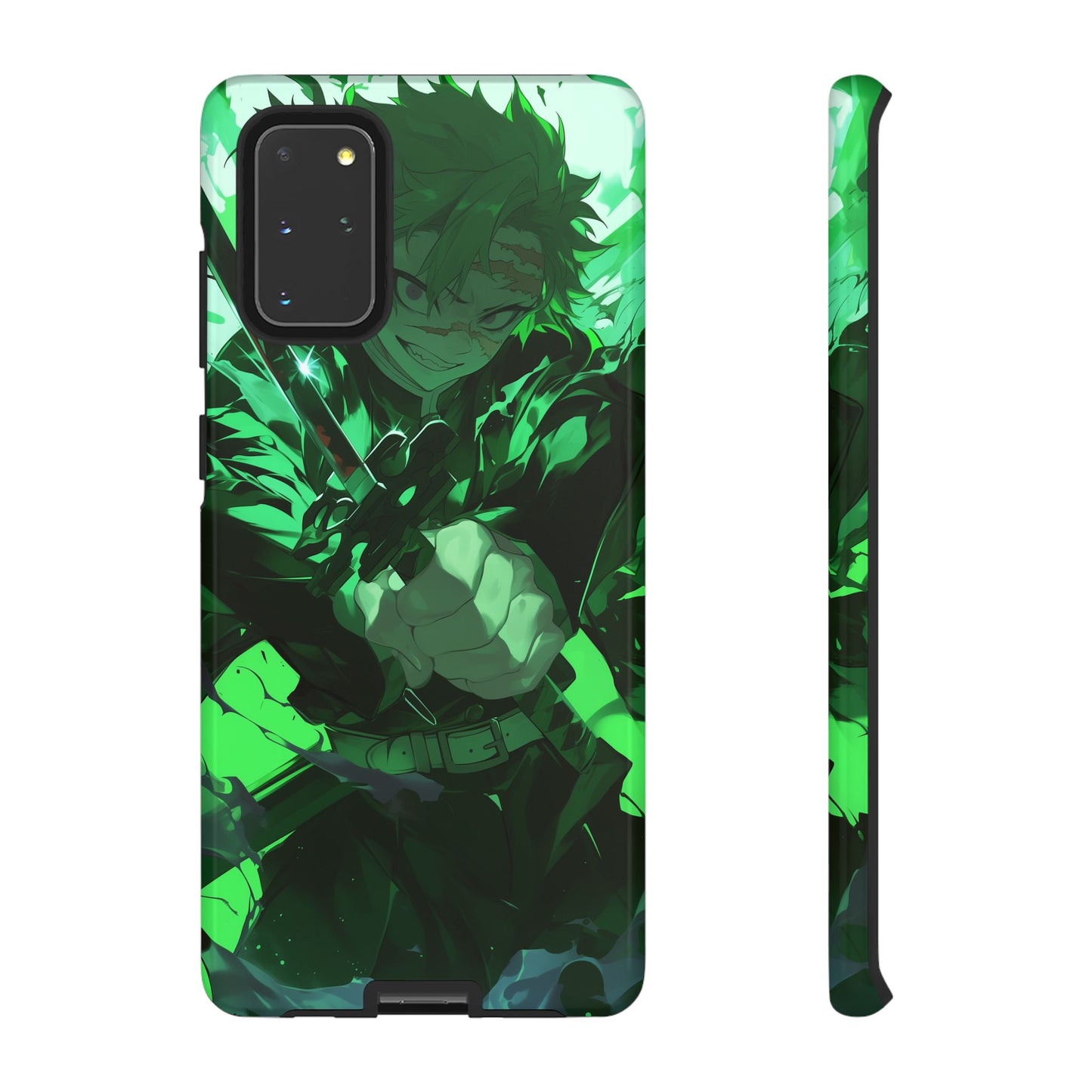 Slayer Case - Air Hashira Green Edition