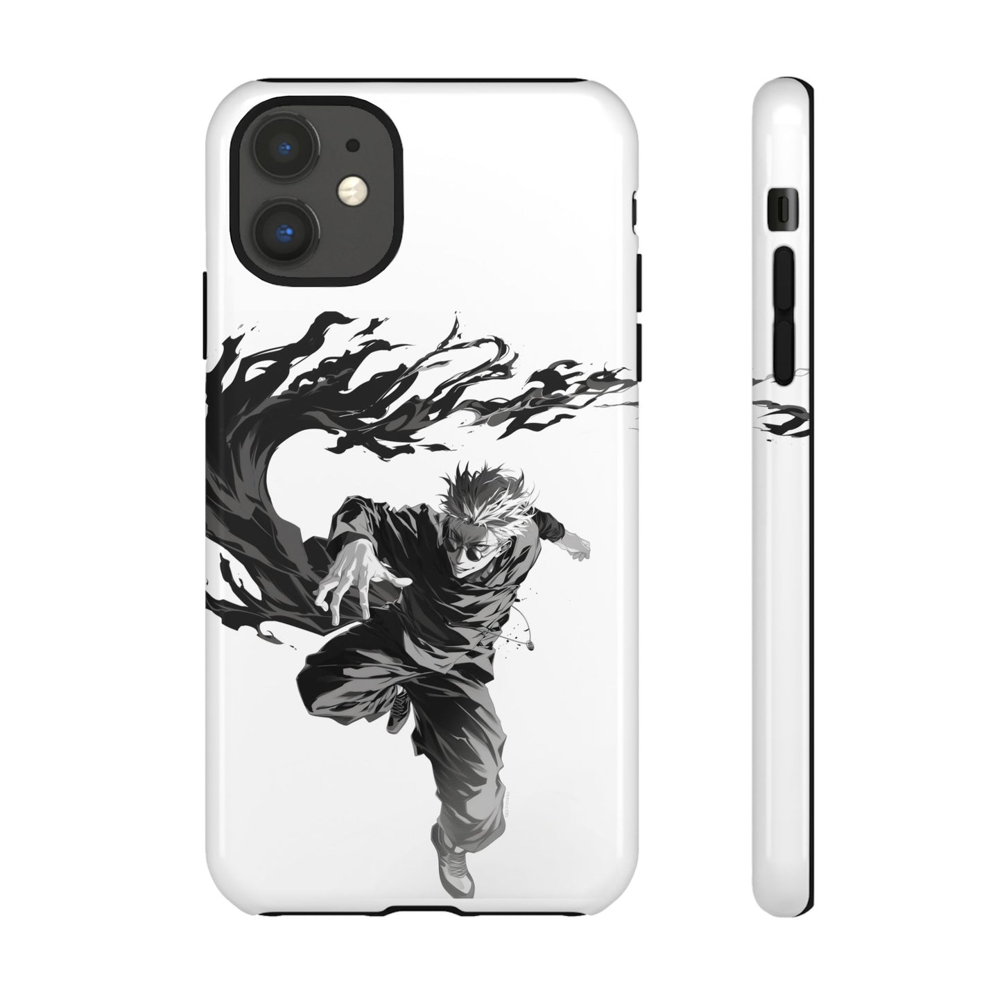 White - Black Manga Case