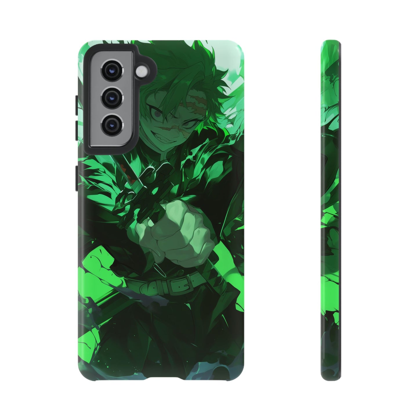 Slayer Case - Air Hashira Green Edition