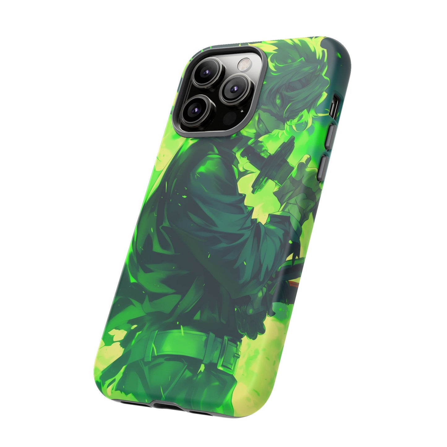 Slayer Case - Air Hashira Green Edition