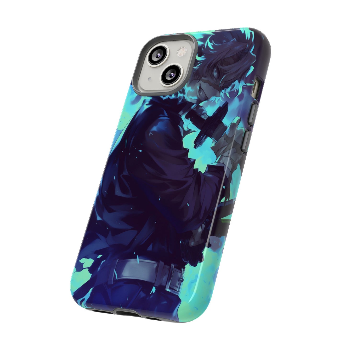 Slayer Case - Air Hashira Blue Edition