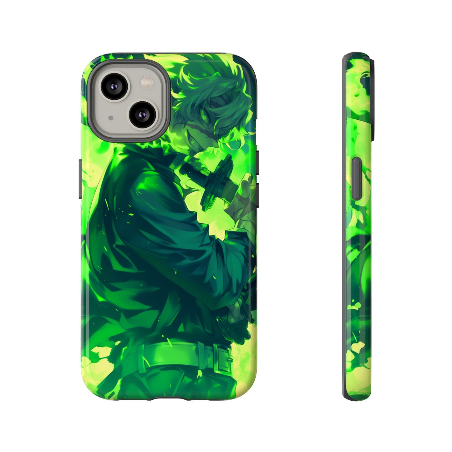 Slayer Case - Air Hashira Green Edition